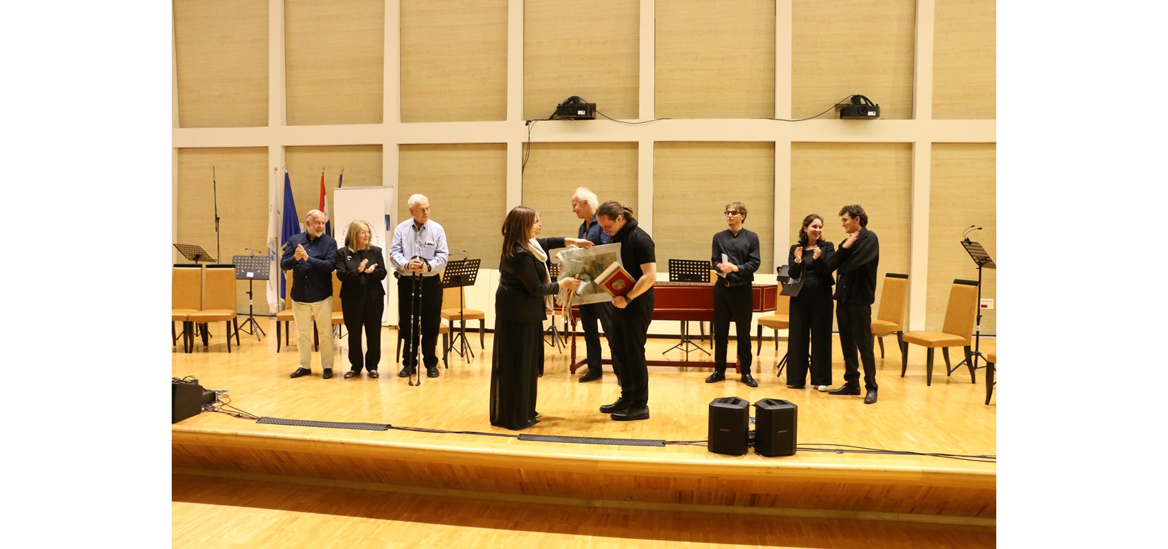 Održan koncert nagrađenih sudionika četvrtog međunarodnog natjecanja flautista „Tinka Muradori“